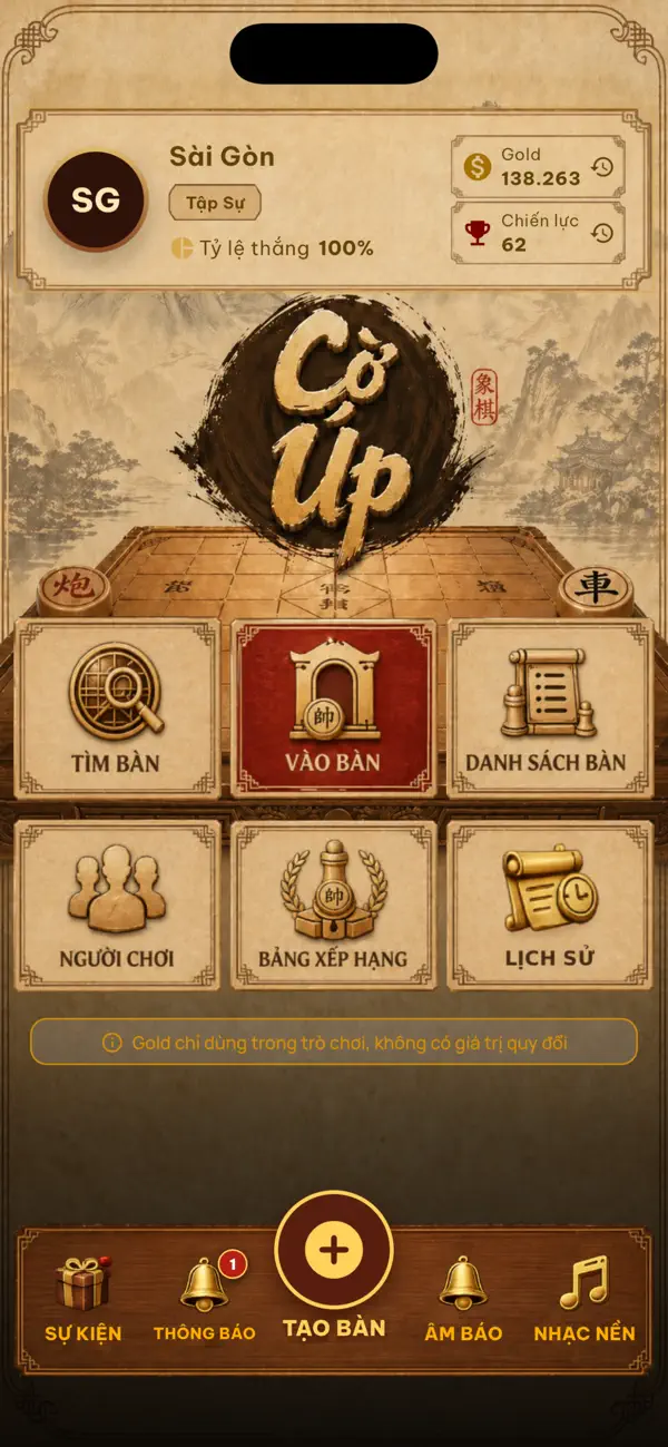 Cờ Úp Online