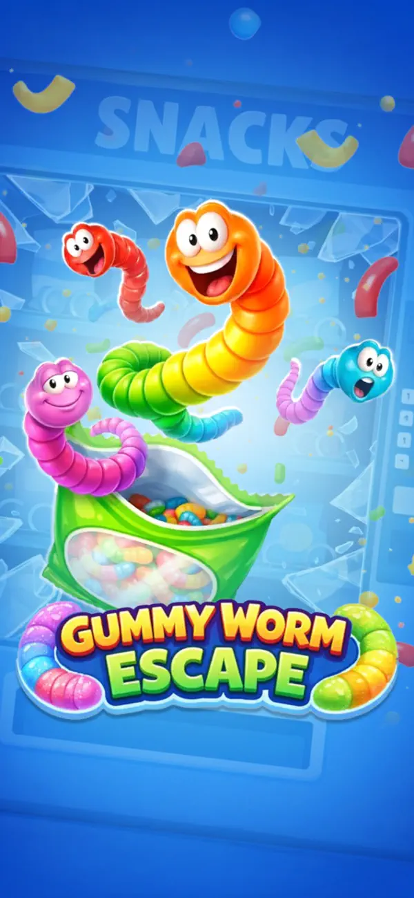 Gummy Worm Escape