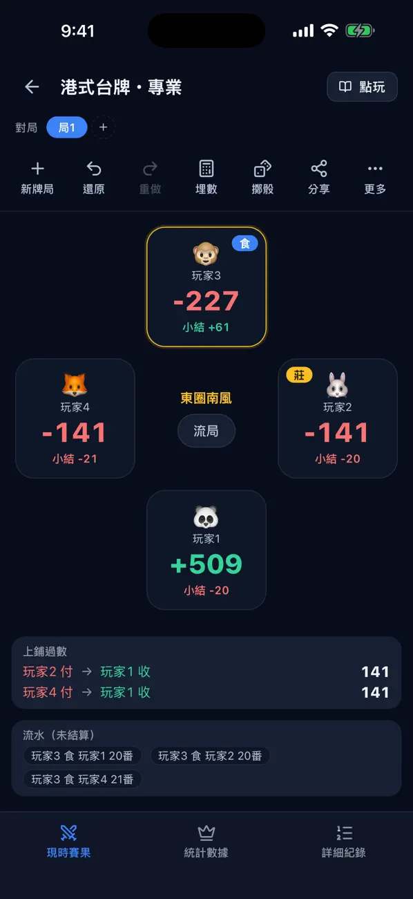 麻雀小氣簿