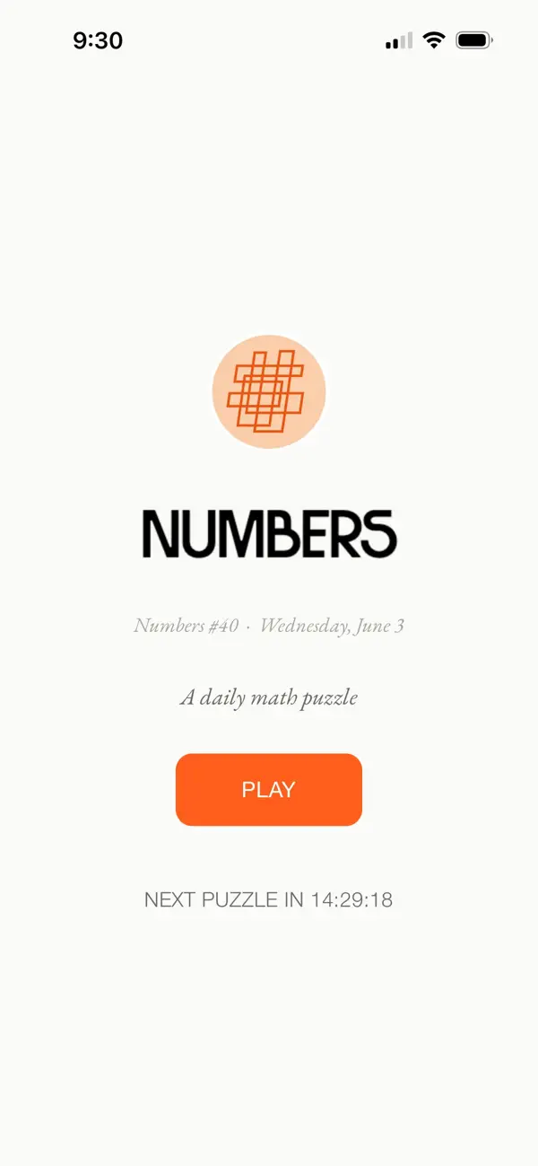 Daily Numbers