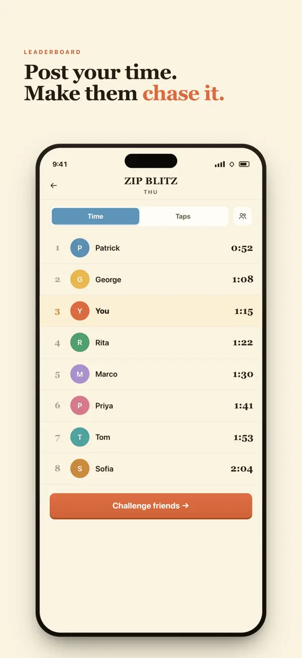 Zip Blitz - Wikipedia Races