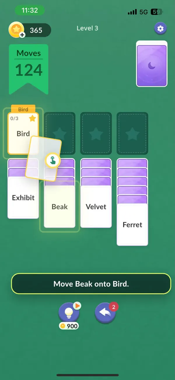 Solitaire Association Go