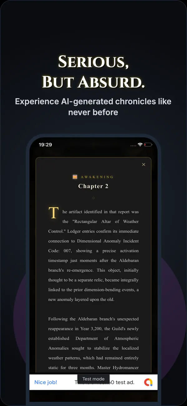 PixTale - AI Camera RPG Game