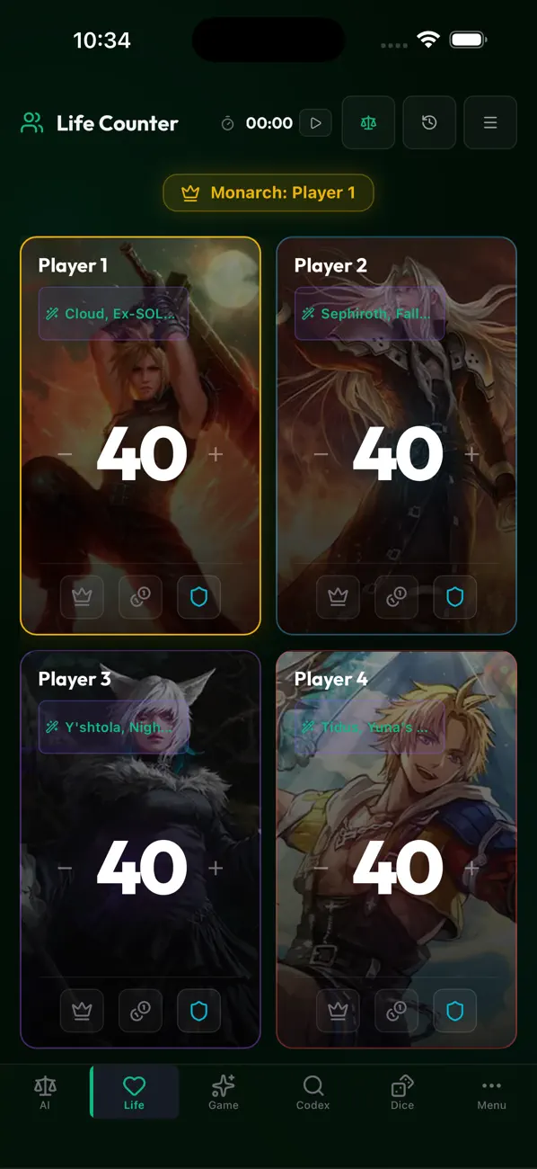 Arbiter MTG Life Counter/Judge