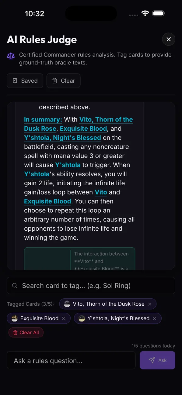 Arbiter MTG Life Counter/Judge