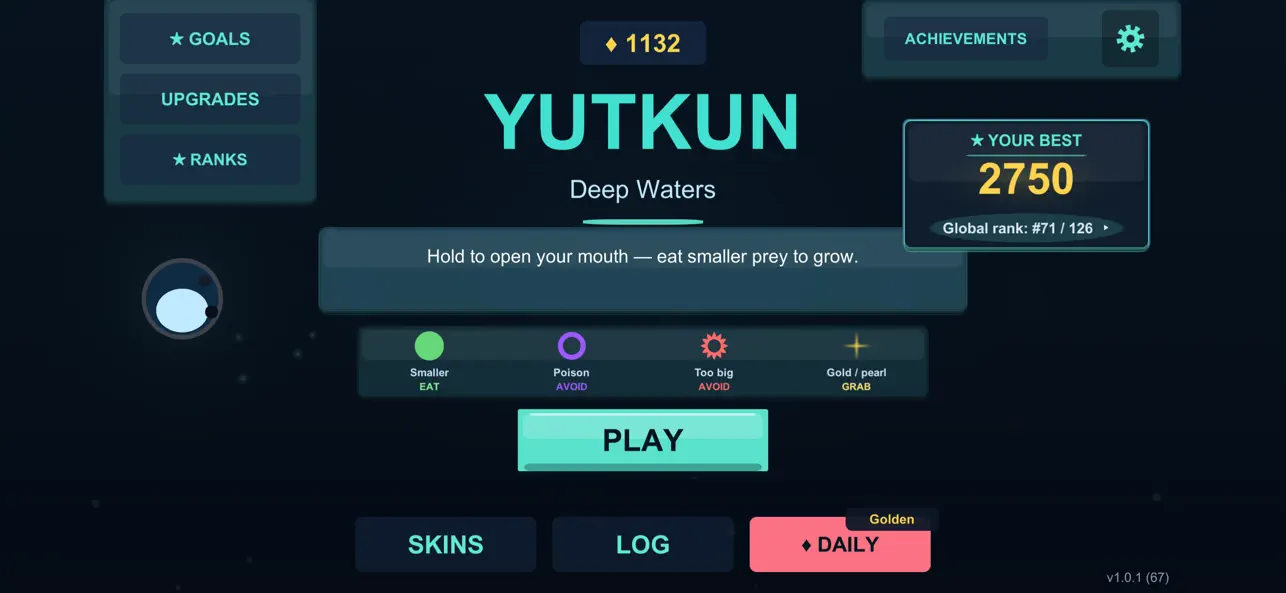 Yutkun: Deep Waters