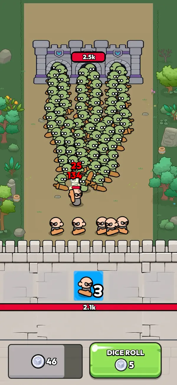 Castle Dice Heroes: Roguelike