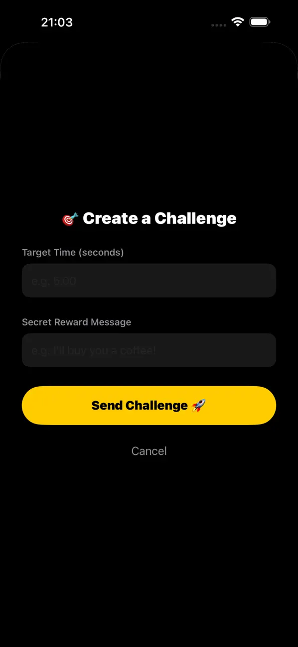 Lucky 777 Challenge