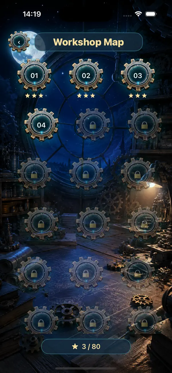 Moonlit Workshop