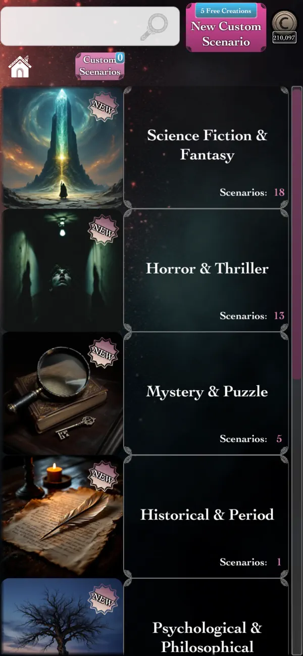 Tale Crafting