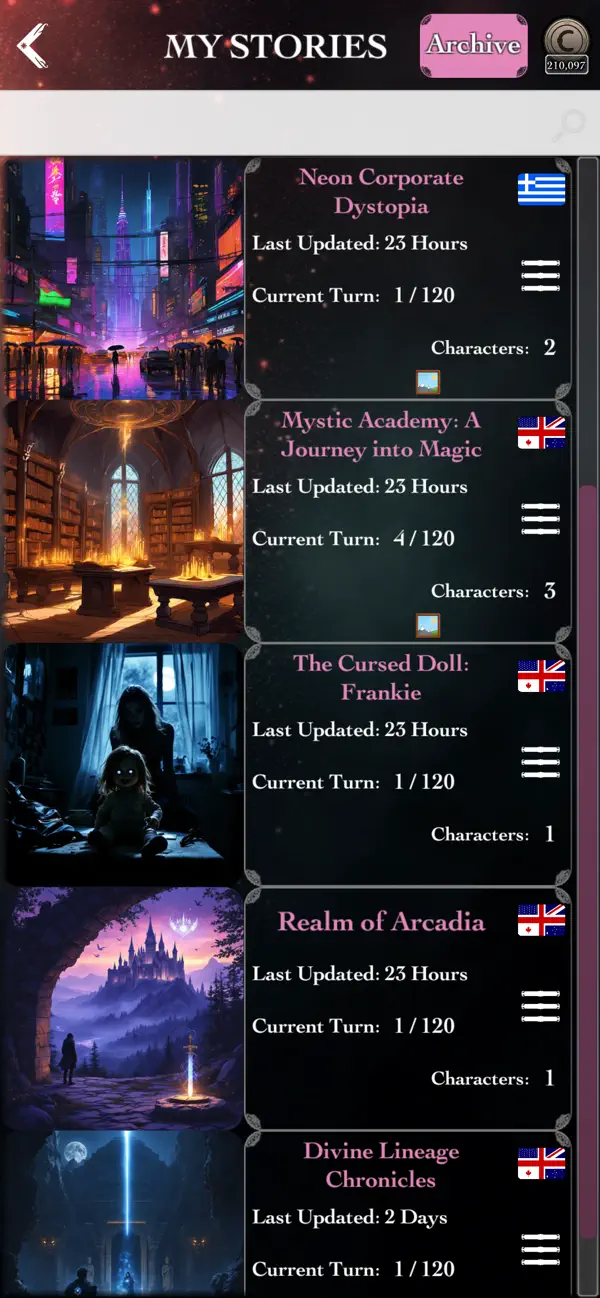 Tale Crafting