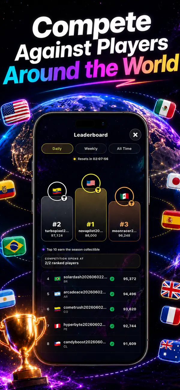 10000 Offline Game: Swipe2Play