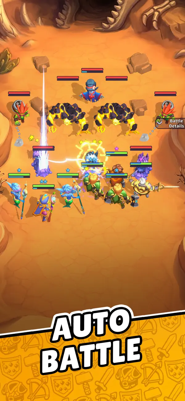 Rush Hero: AFK Legends RPG