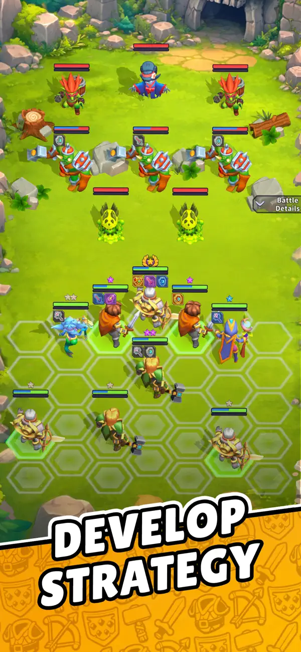 Rush Hero: AFK Legends RPG