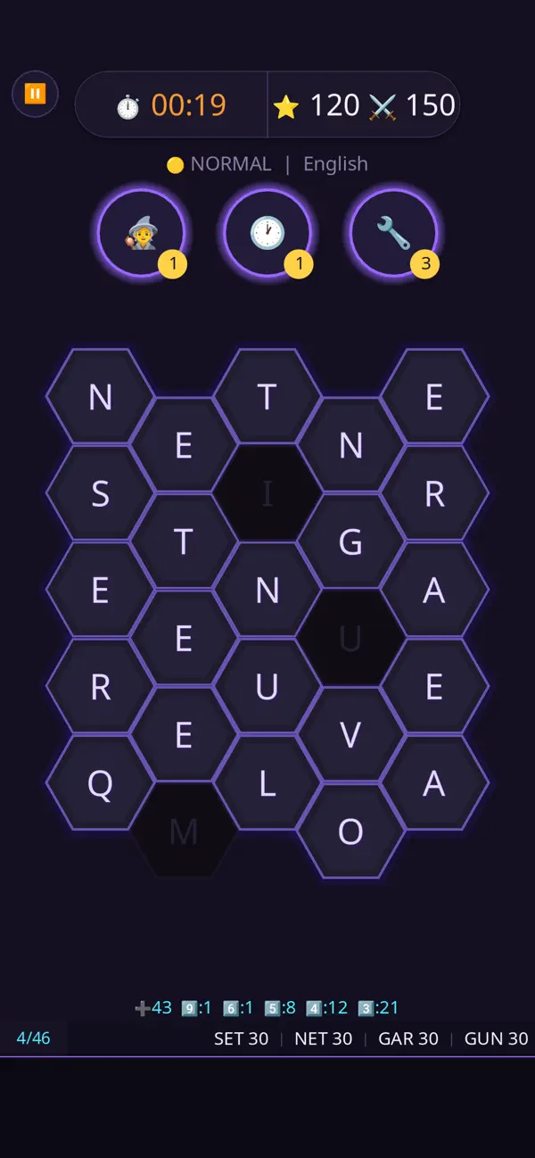 Hex Off: Word Battles