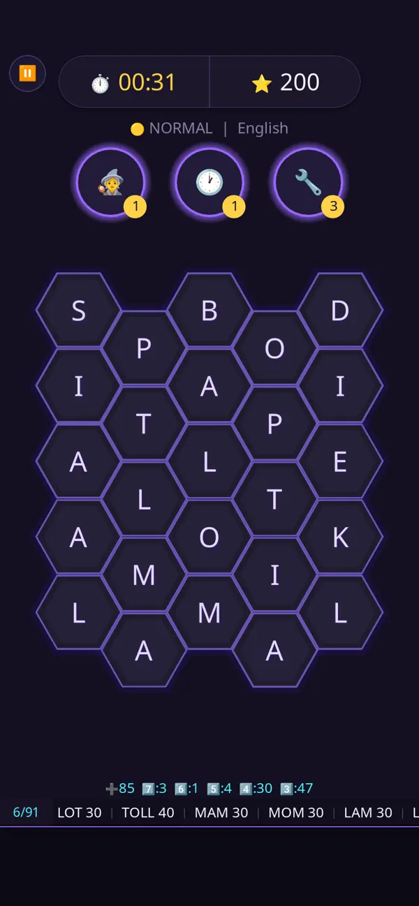Hex Off: Word Battles