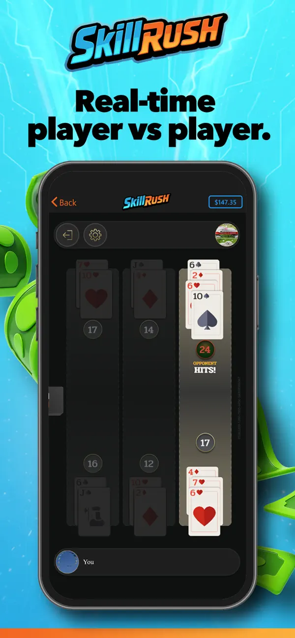SkillRush - Win Real Cash