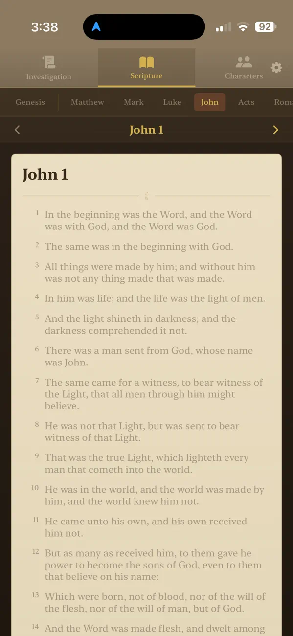 Inquiry | Bible Study Game