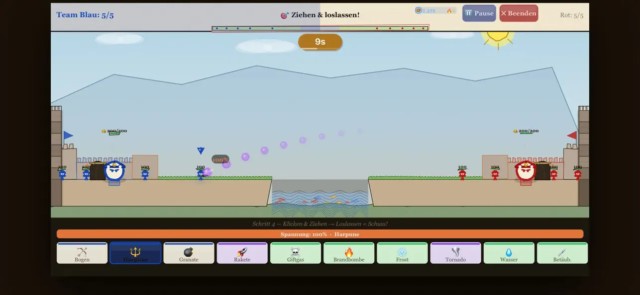 Cliff Battle