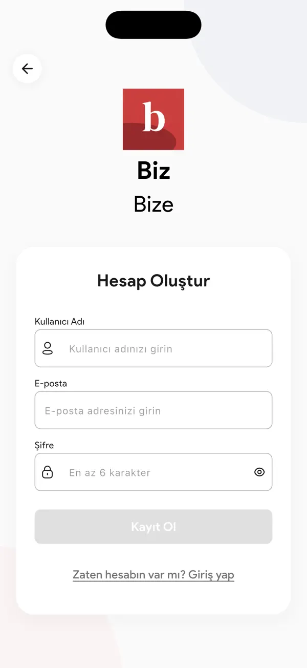 Bizbize - Mesken
