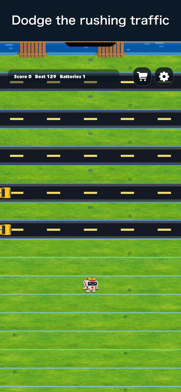 Cross Hop Rush