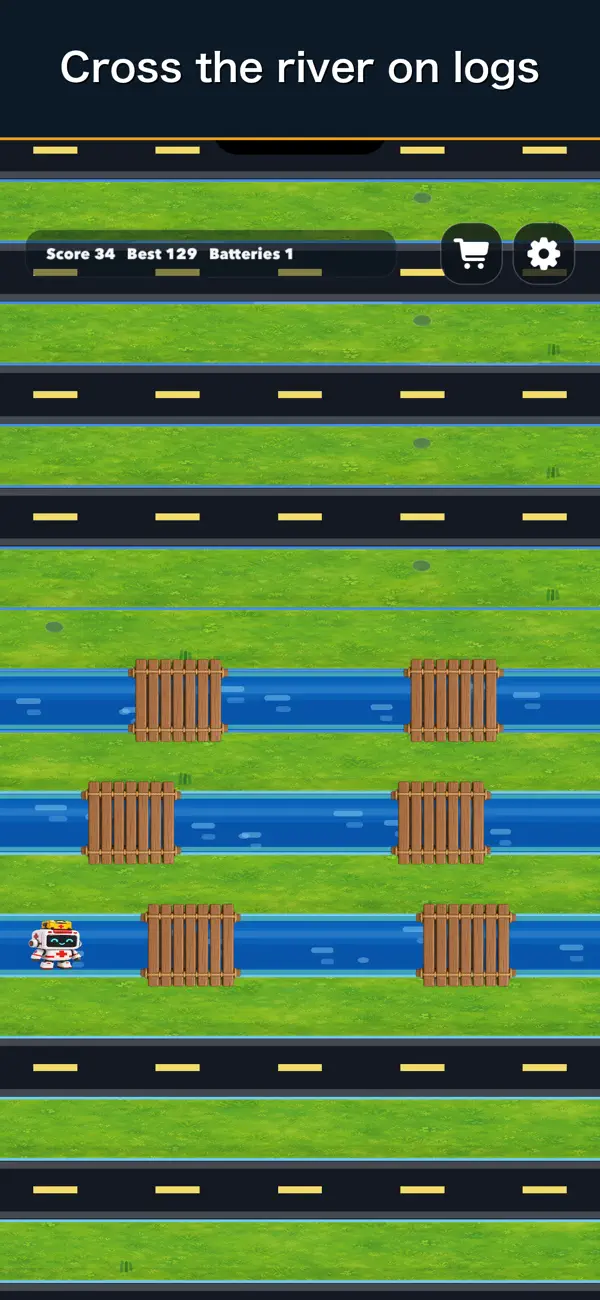 Cross Hop Rush