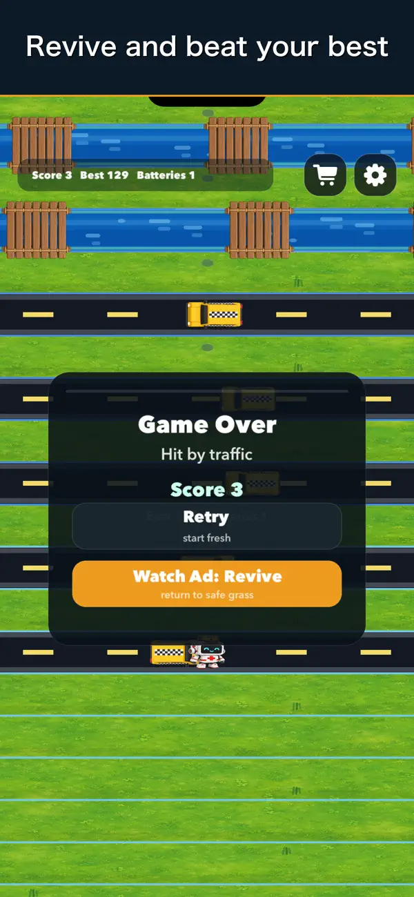 Cross Hop Rush