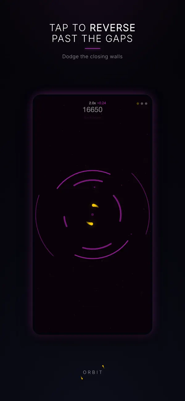 Orbit: Pure Reflex Arcade