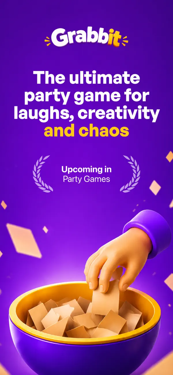 Grabbit: Party Word Game