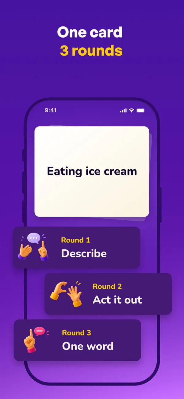 Grabbit: Party Word Game