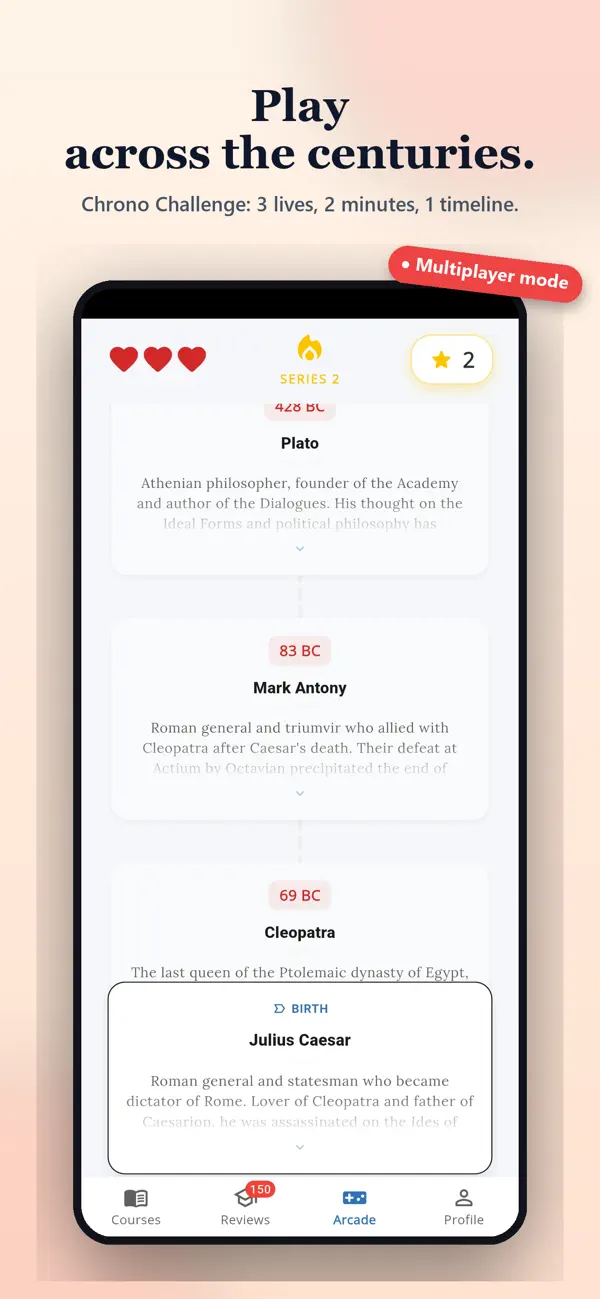 Histoply: Learn History