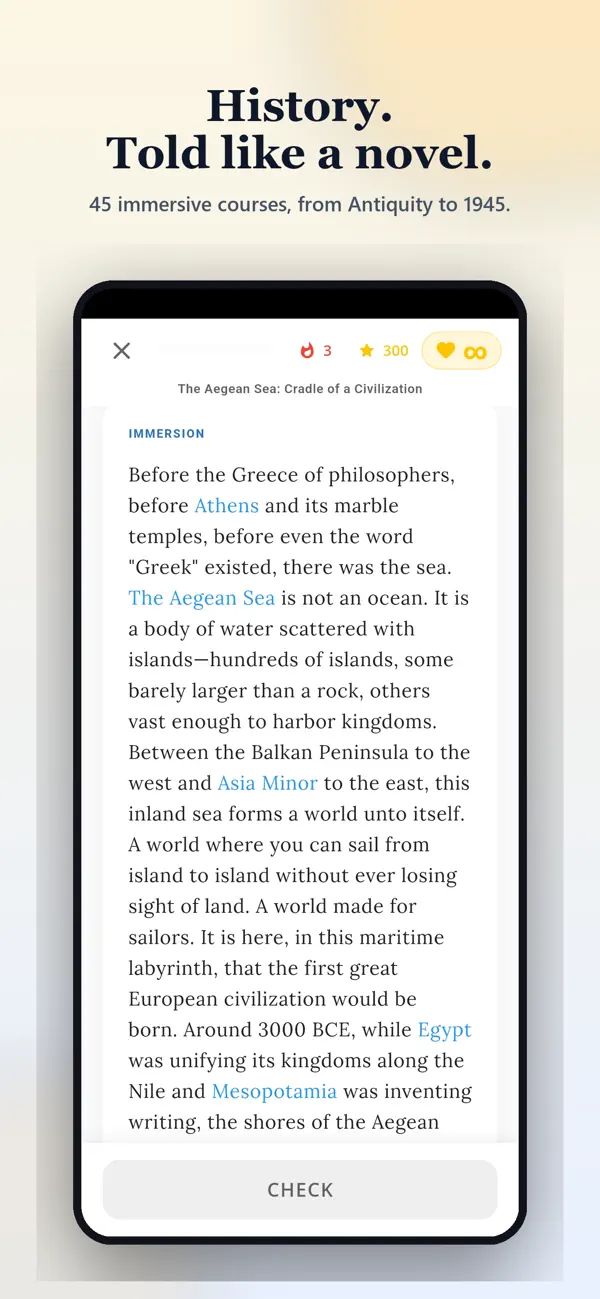 Histoply: Learn History