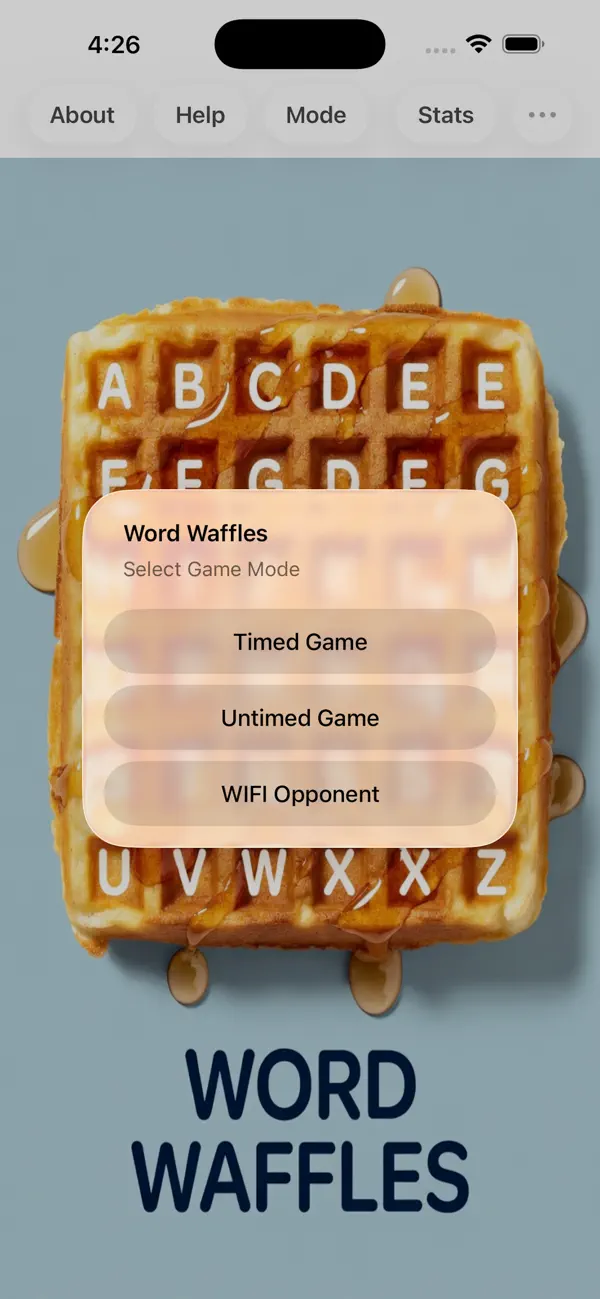 Word Waffles