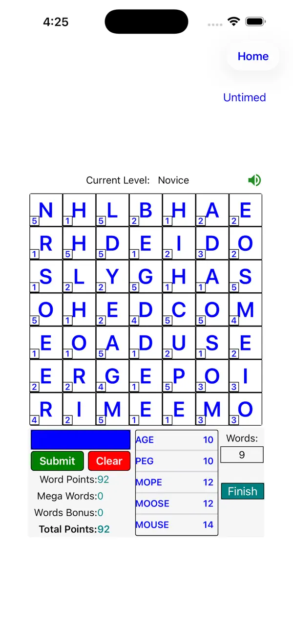 Word Waffles