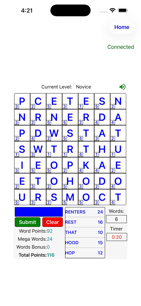 Word Waffles