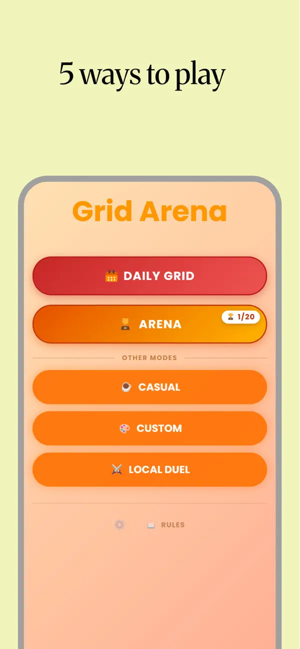 Grid Arena