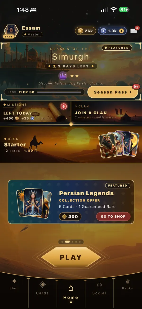 Ages of Myth