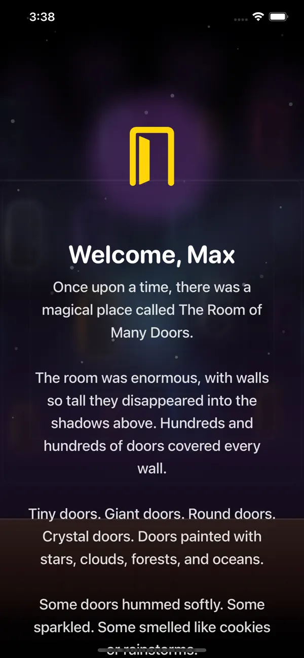 Room of Many Doors