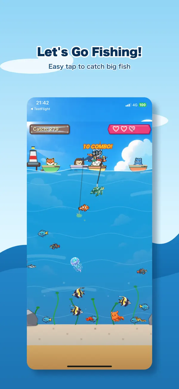 Lucky Animal Fishing