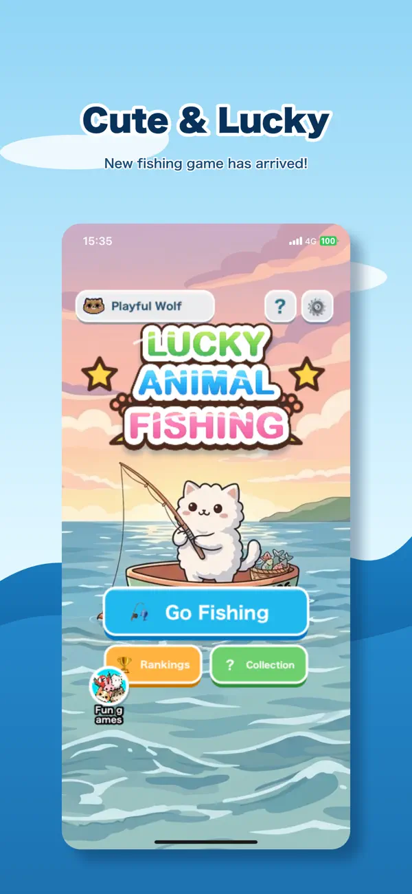 Lucky Animal Fishing