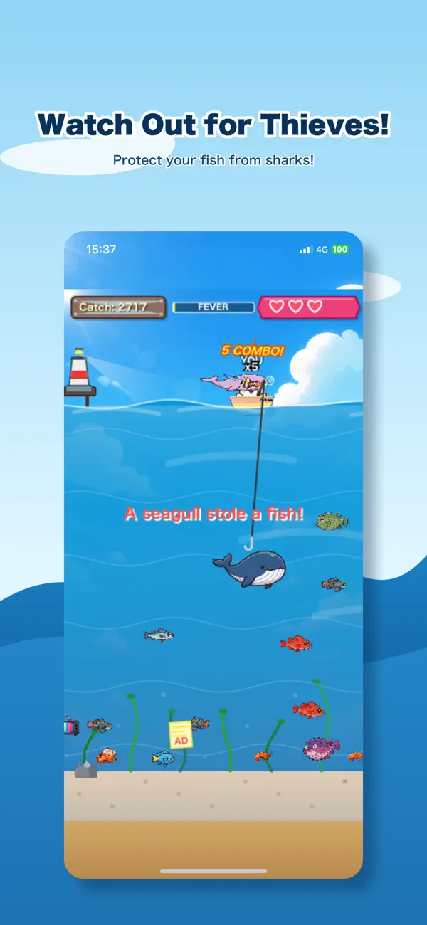 Lucky Animal Fishing