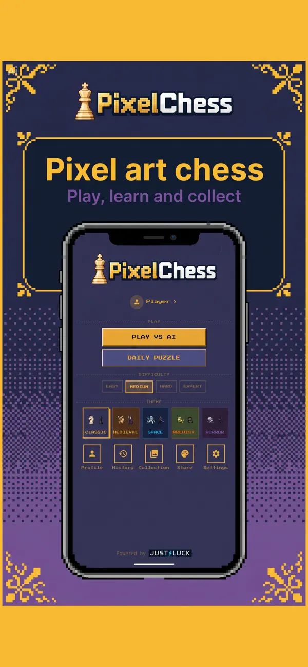 PixelChess: Chess & AI