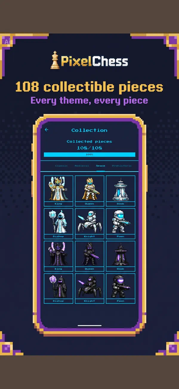 PixelChess: Chess & AI