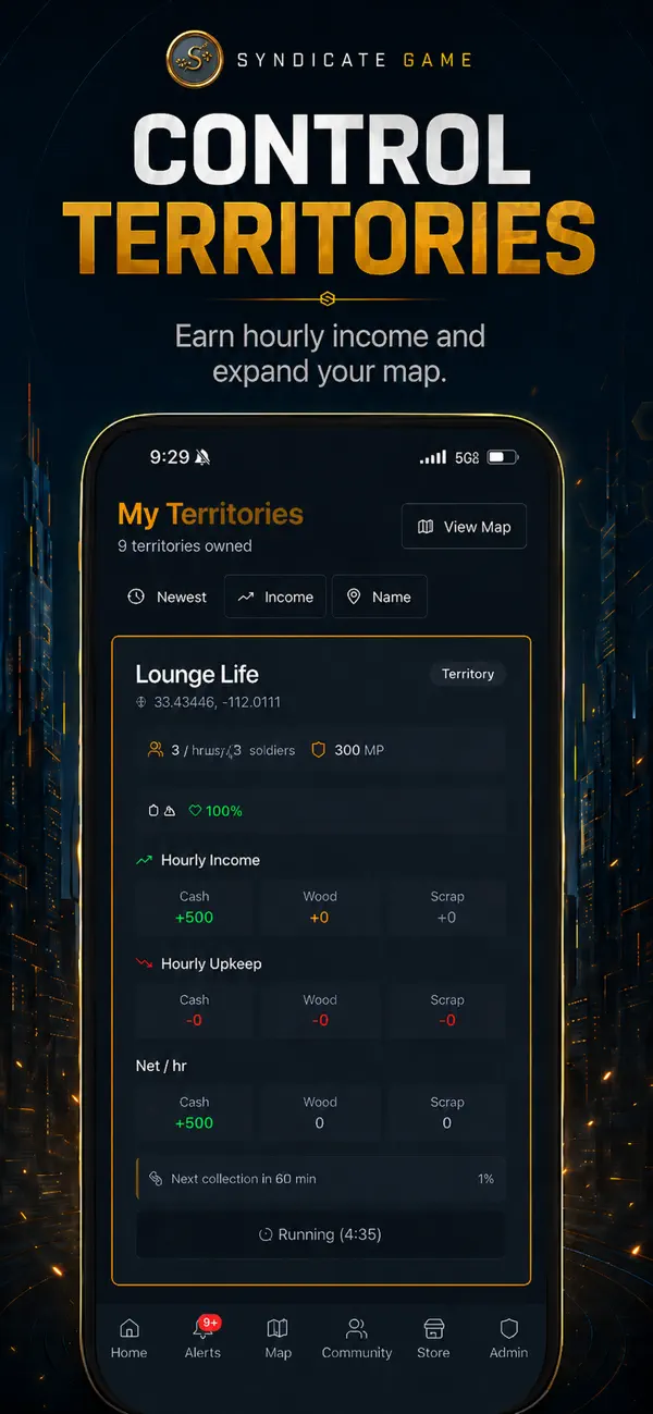 Syndicate Game