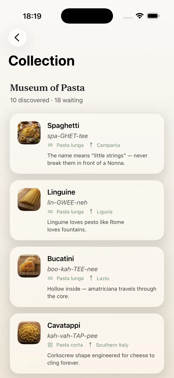 La Pasta: 60s Challenge