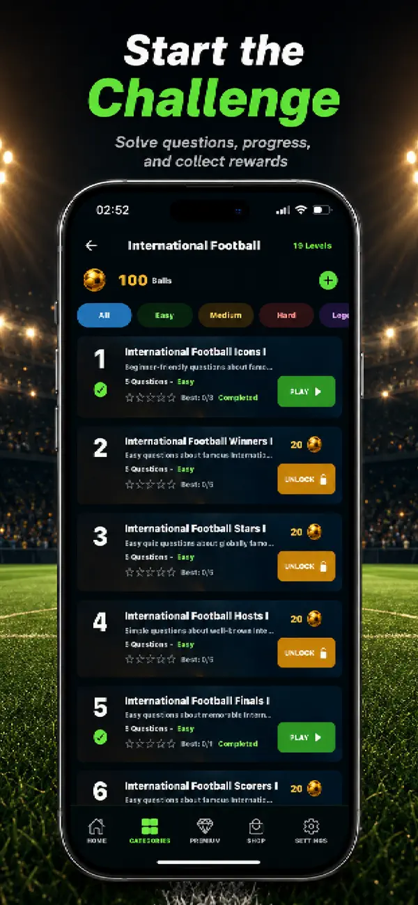 Football Memory 2026