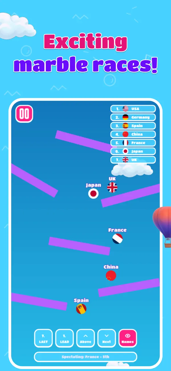 The Marble Race