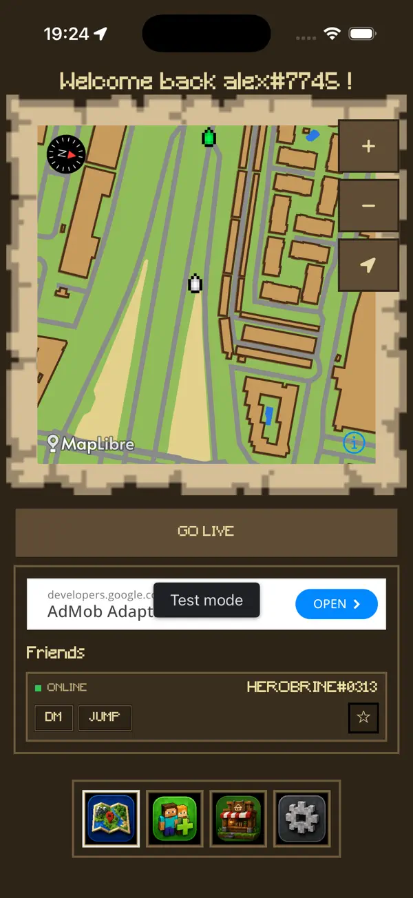 SpawnPoint Multiplayer Map