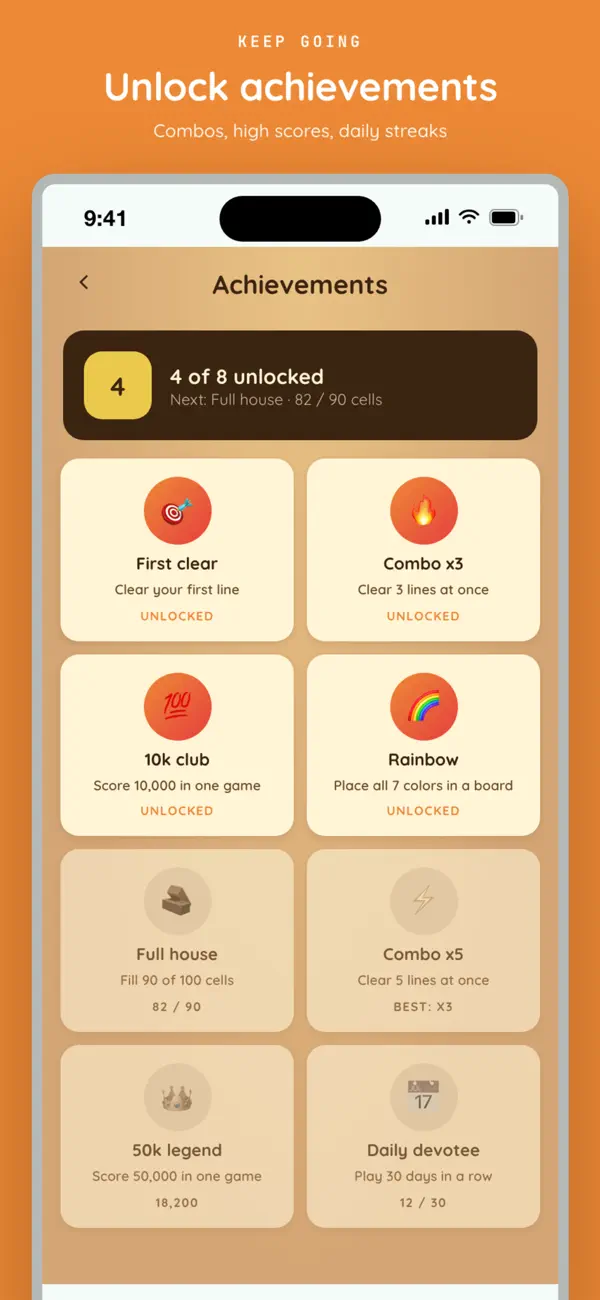 Block Blast Lite: Puzzle