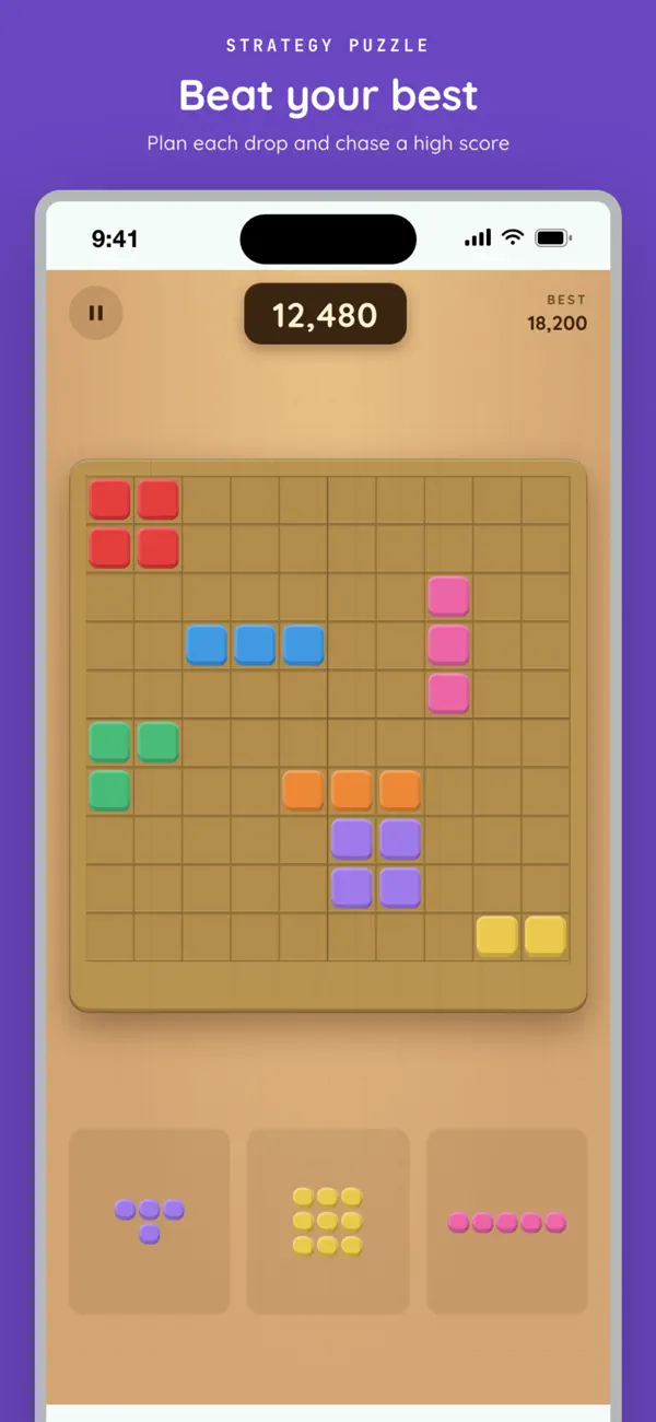Block Blast Lite: Puzzle